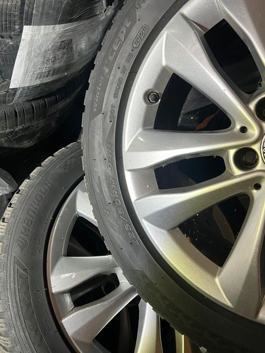 4 jante MERCEDES cu anvelope de iarna 2023-225/50 R17