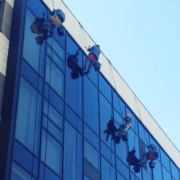 МОЙКА окон, мойка фасадов, мойка высотных зданий!