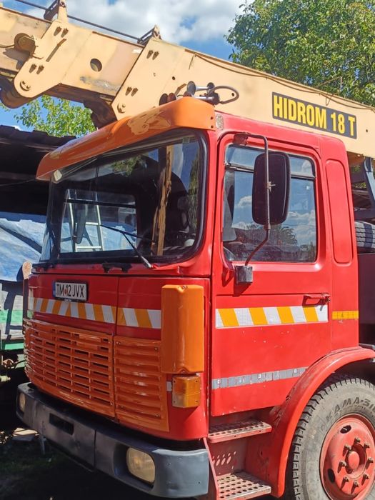 Automacara Hidrom raba 18 T