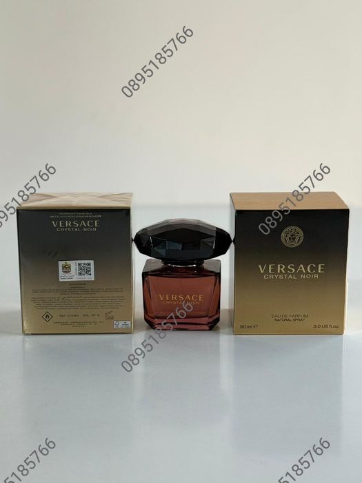 Оригинален Versace Crystal Noir EDP 90ml- парфюм за жени