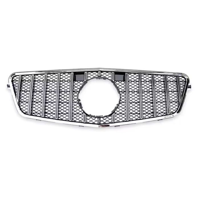 Решетка AMG Mercedes W212 E-Class (2009-2013) – Черна и Хром- Мерцедес