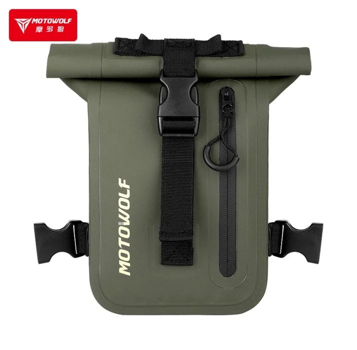 Geanta picior Motowolf impermeabila moto atv