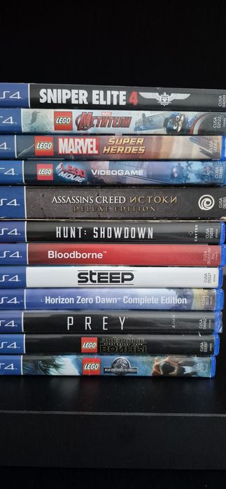 Игры на sony Playstation 4