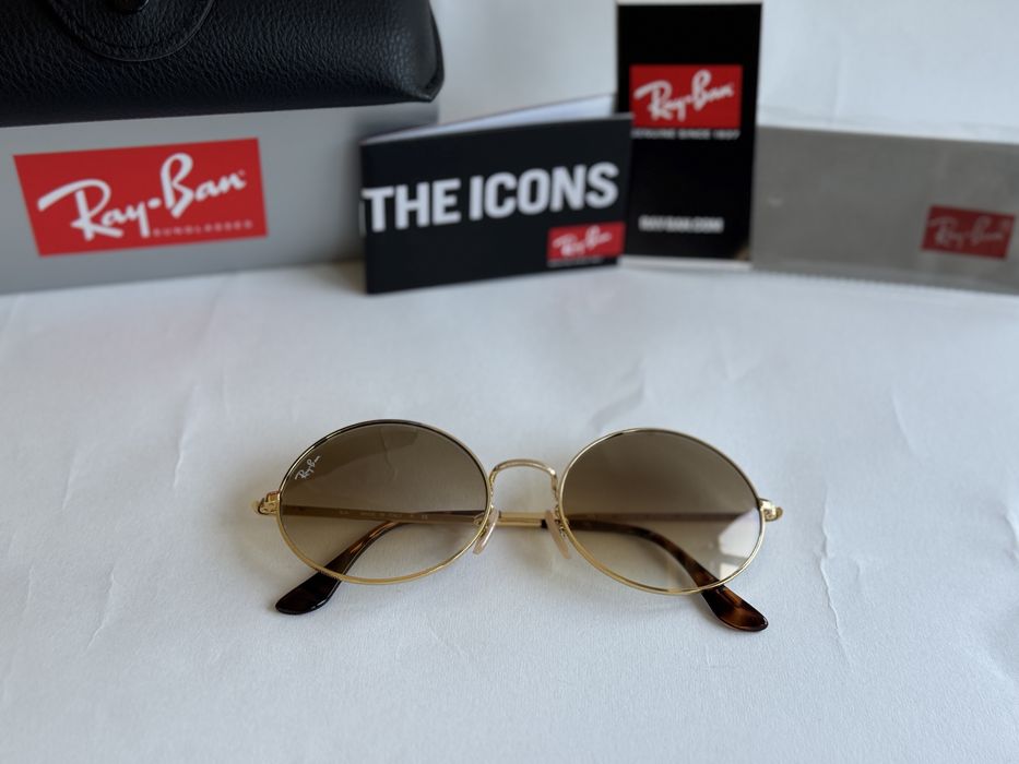 Ochelari de soare RAY BAN 1970 OVAL Noi