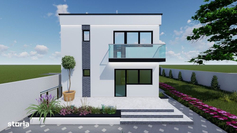 Casă nouă P+1 Sat Costi, 160 mp utili 480 mp teren Finisaje la alegere