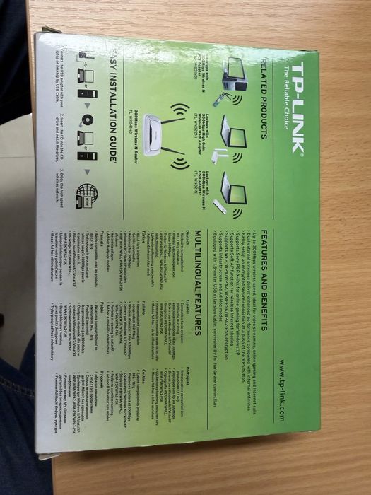 Adaptor Wireless TP link