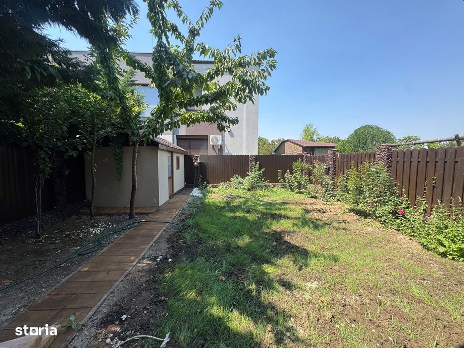 Vila Pipera | 6 Camere | 2 Locuri Parcare  | Curte  Superba |