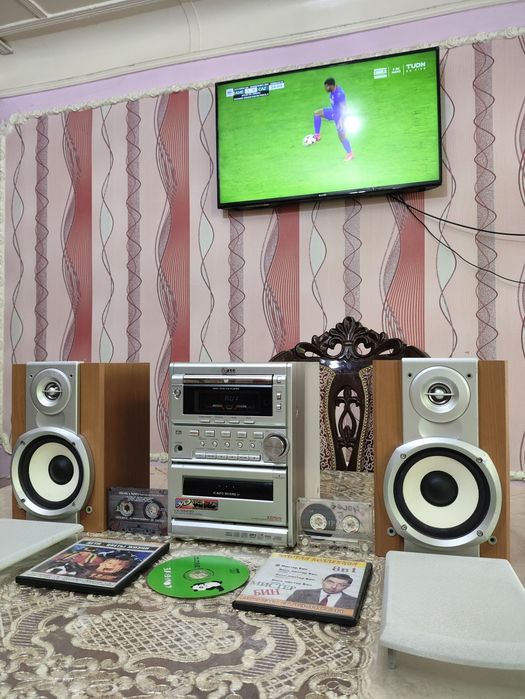 Orginal LG 100% ishlaydi mini muzikalniy sentr sotiladi dvd format