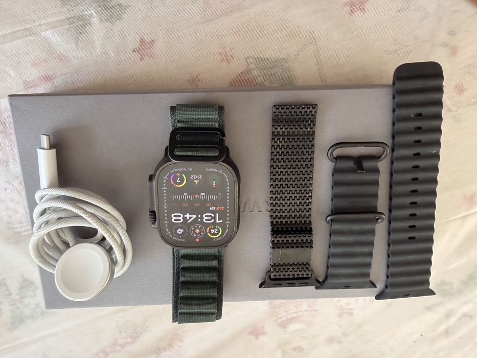 Apple watch ultra 2 [Negru] [100%battery health] garantie pana in Ianuarie 2027