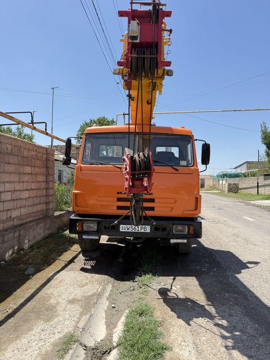 Автокран хизмати