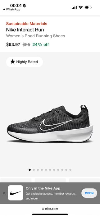 Nike Interact Run кроссовки для бега