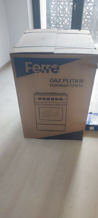 Ferrii gaz plita va vitichka
