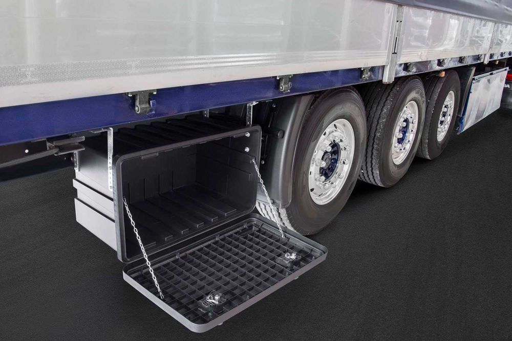 DAKEN JUST сандък кутия за инструменти за ремарке 750x350x300mm 48l