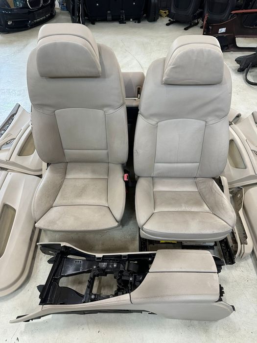 Interior piele confort Bmw seria 5 F10 nonfacelift