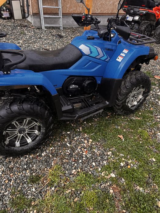 Atv CF MOTO 450L 2022 euro 5