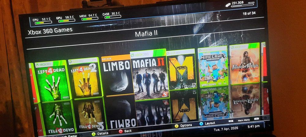 vand xbox 360 modat JTAG