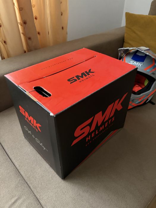 Casca motocross SMK Helmets marimea XL