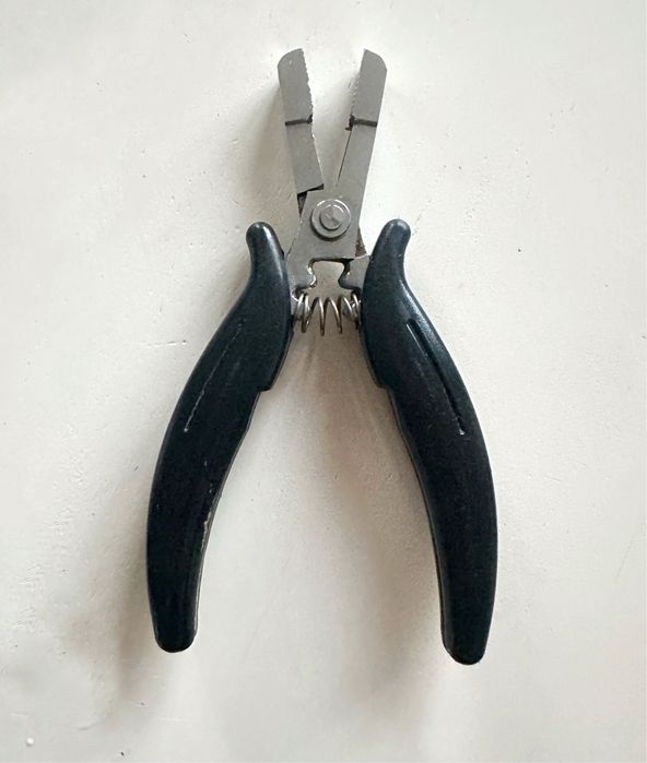 Сет клещи за екстеншън за сваляне и поставяне на кератинови кичури