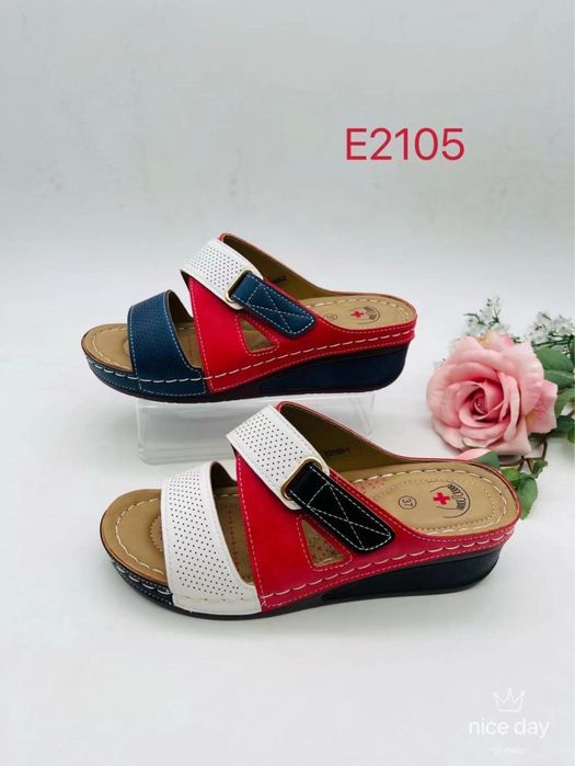 Анатомични  дамски чехли