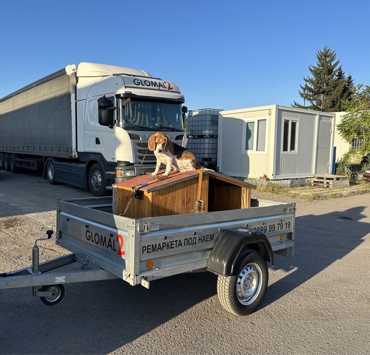 Автоплатформи / платформи / ремаркета под наем