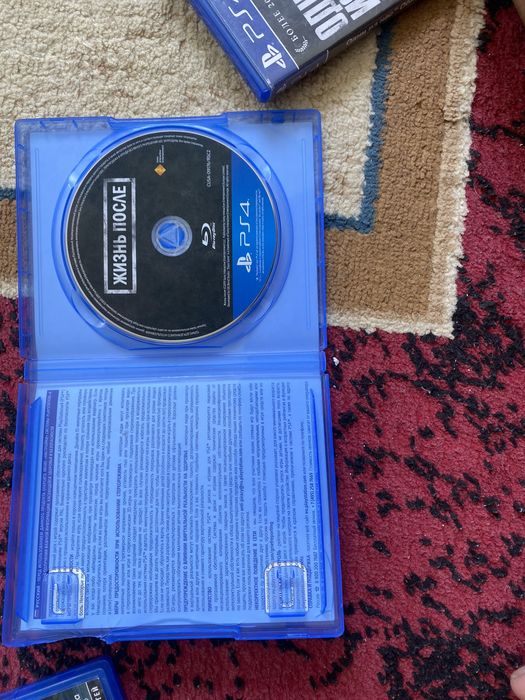 Продам 3 диски для Sony Playstation 4
