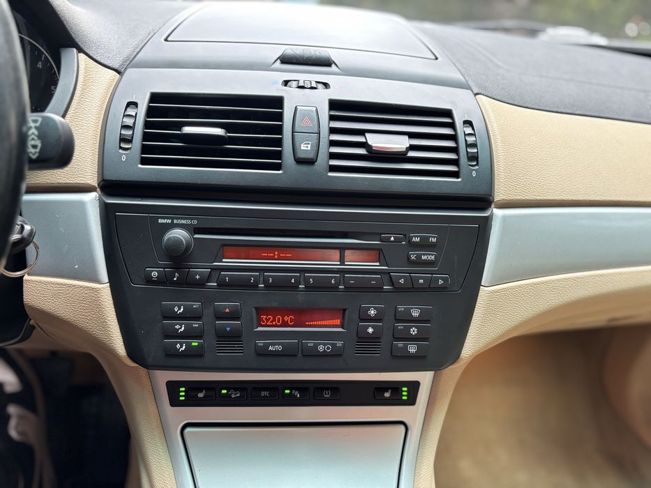 Vand BMW X3 E83 Facelift