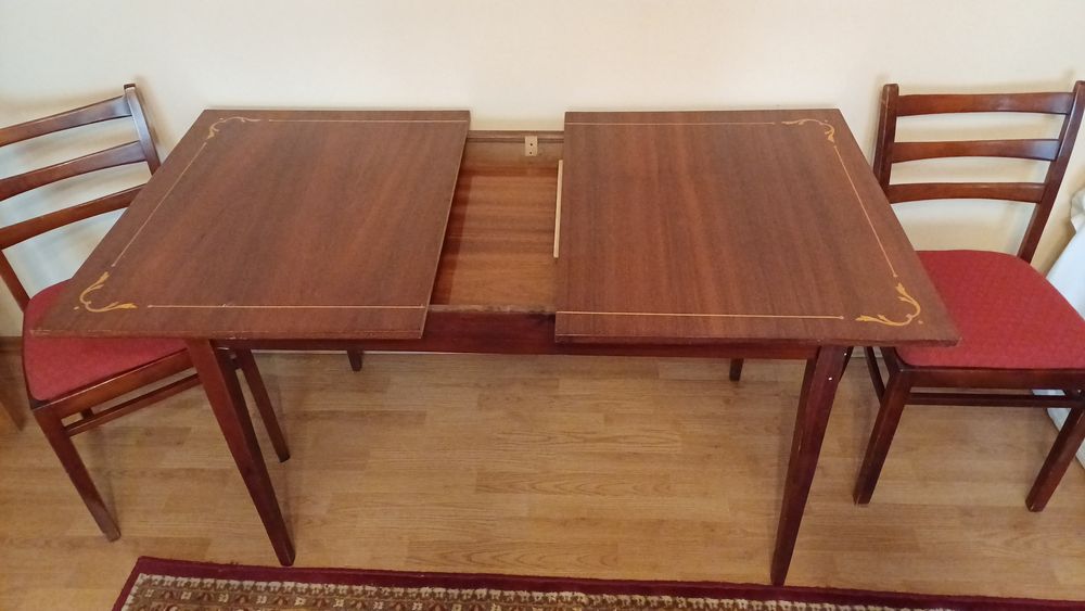 Masa din lemn extensibila 6-8 persoane