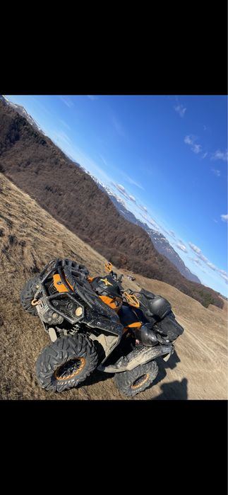 Can am bombardier “L” outlander/“J” 660 can am 2016