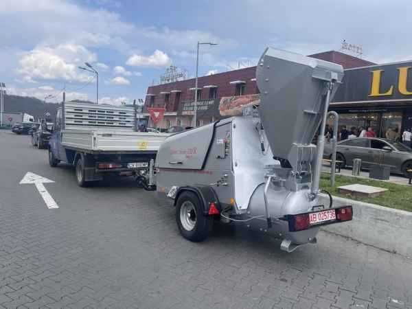 Sapa mecanizate elicopterizate si tencuiala mecanizata!!