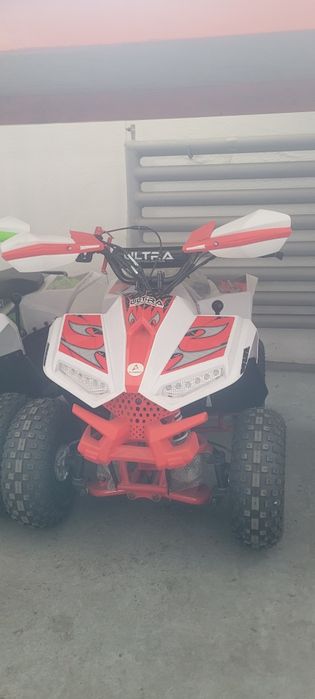 Atv 125cc mudhawk nou cu garantie si livrare in toata tara pentru copi