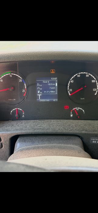 Vand camion forestier scania g440 6x6 an 2010