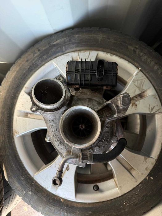 Turbina BMW F10, F11, F30, X3, X5 3 litri N57D30