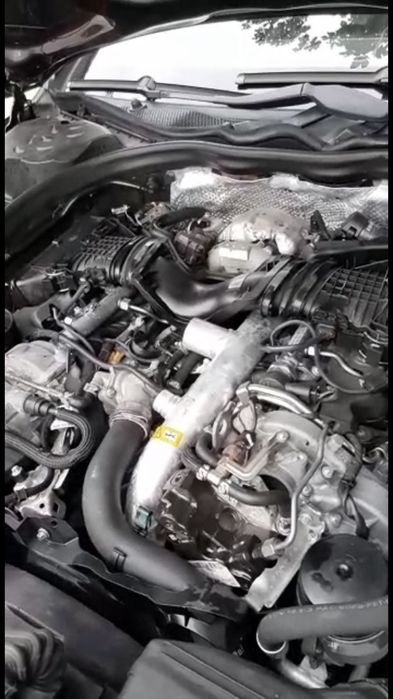 Motor mercedes cls 350cdi 4matic ml gle s