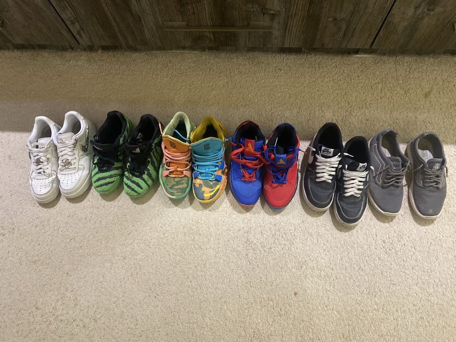 nike air force 1 mm,nike ja3,kirie 7,nike ja1,nike air foce 1,vans