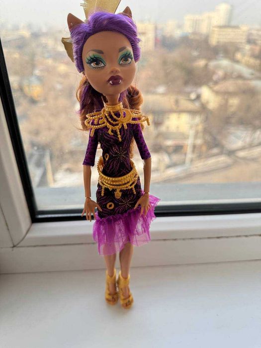 Продам оригинальную куклу монстер хай (monster high)