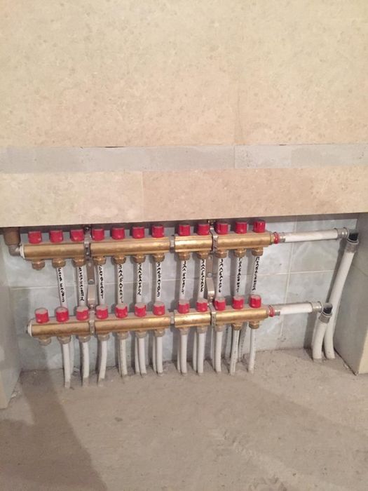 Промывка системы отопления