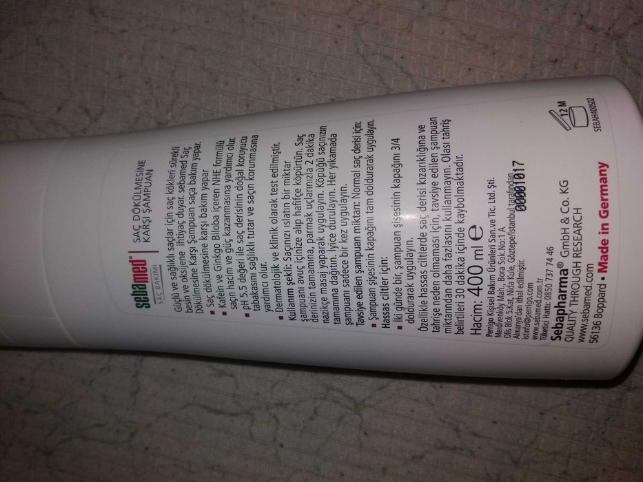 Шампоан против косопад SebaMed