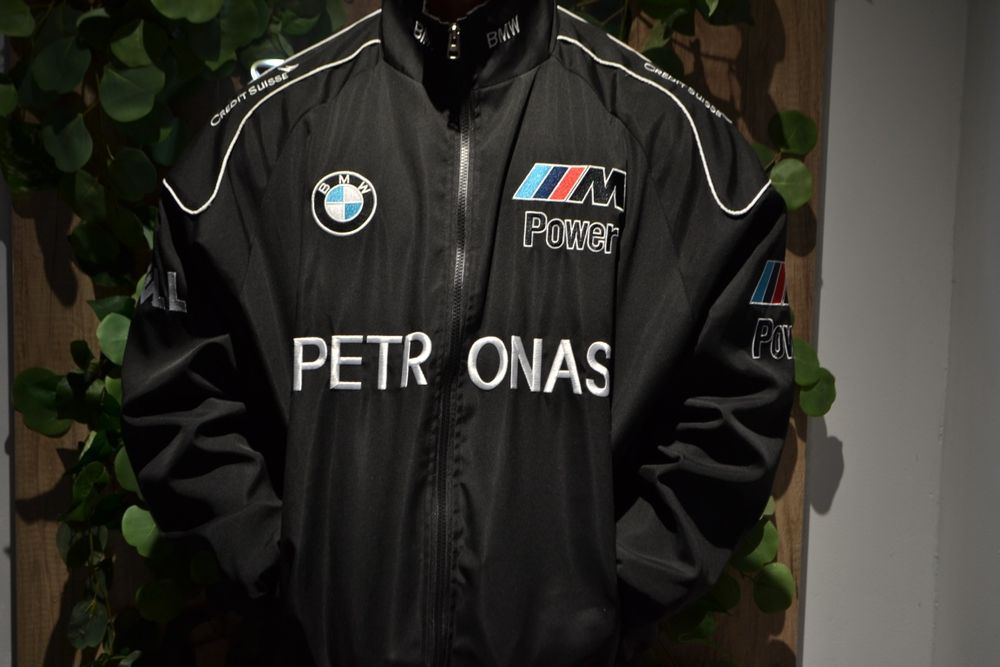 Куртка bmw (БМВ), бомбер демисезон