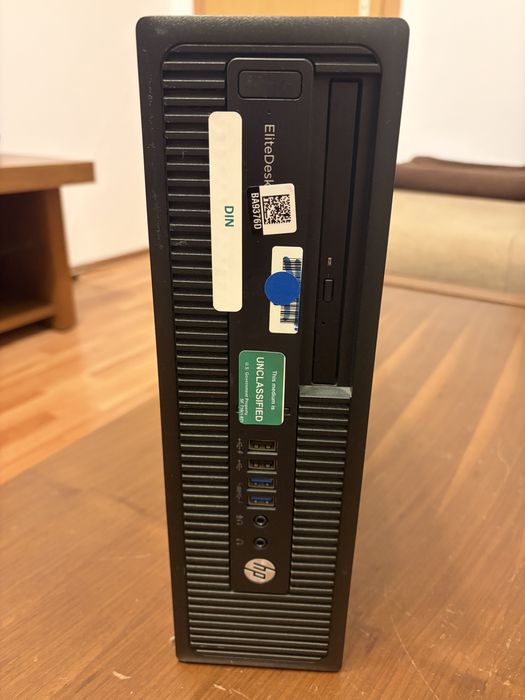 Calculator Hp 705 G3 cu Amd A8-9600, Licenta windows