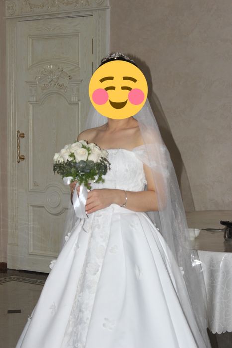 Срочно продам свадебное платье