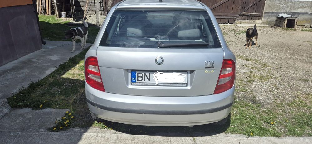 Skoda Fabia benzina