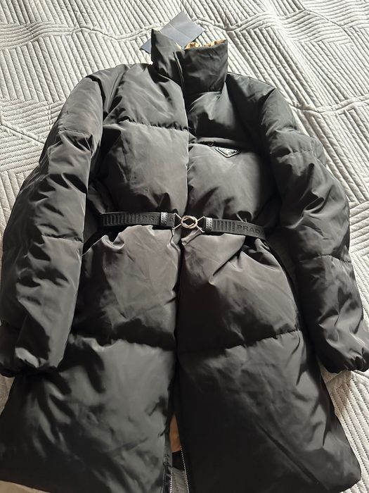 Пуховик Prada качество Топ