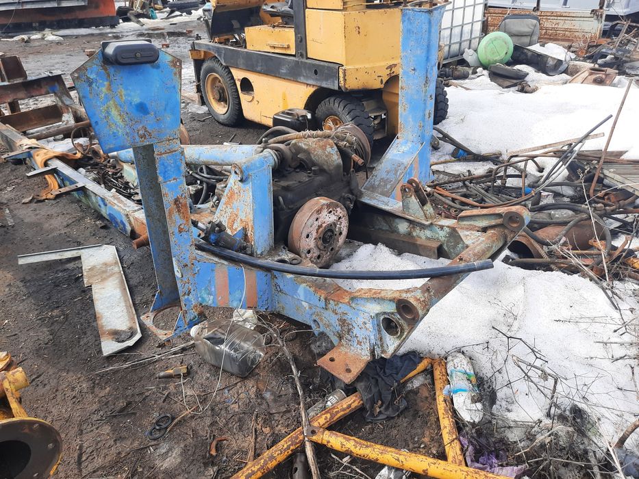 2-штук коробка, зад.мост, промежутка, навеска