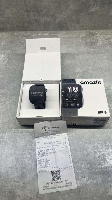 Смарт часовник Amazfit bip 6