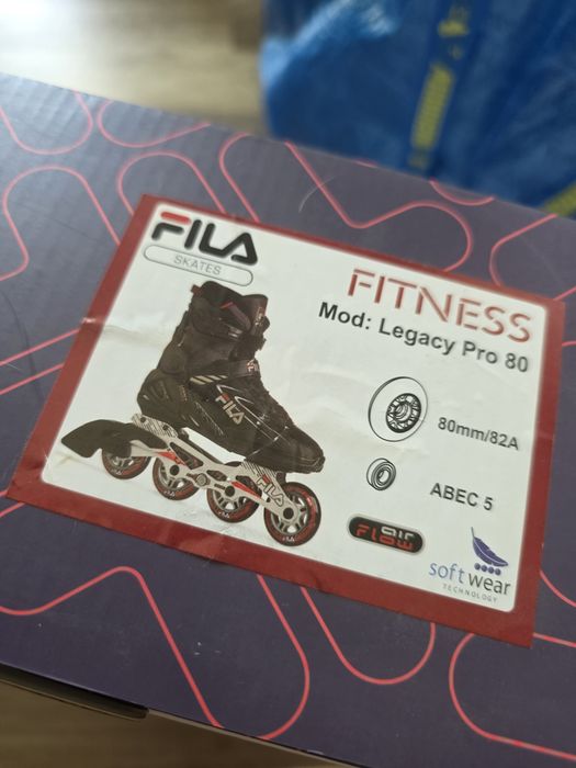 Role Fila Legacy Pro 80 skates NOI