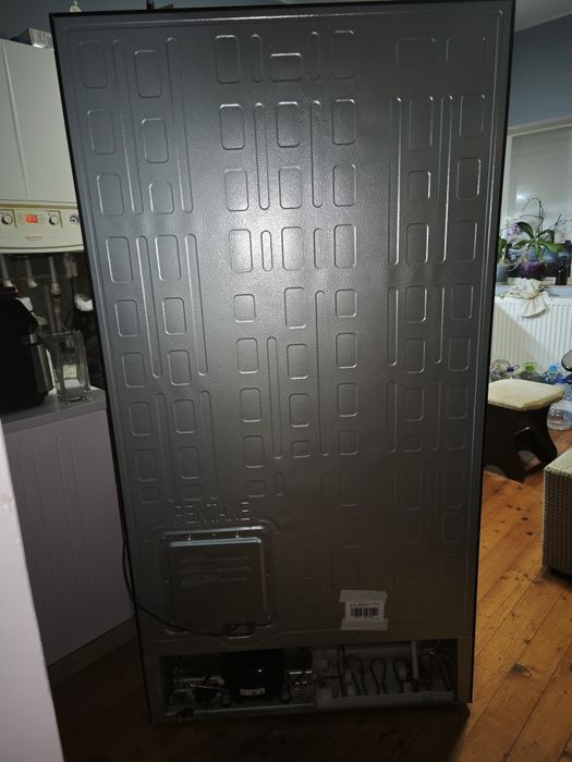 Frigider side by side Gorenje 550 L, compresor ars, in rest impecabil