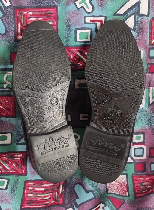 Туфли кожаные на мальчика. 28 размер