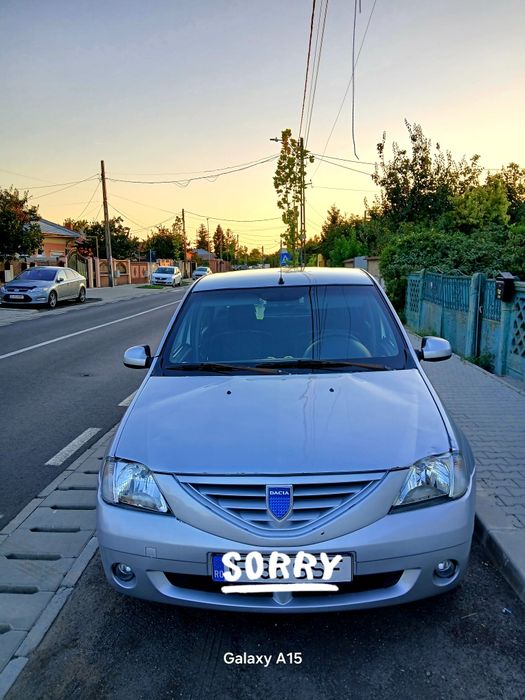Dacia Logan  1.6 16v euro 4 2007 ( 105 cp 77Kw ) gpl Landi renzo