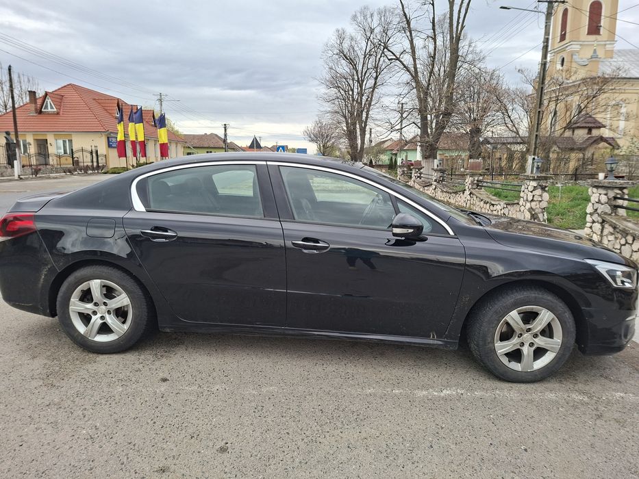 Peugeout 508,an 2018,automat 1,5 diesel,Keyless,camera,navi