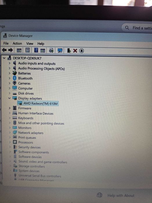 Laptop LENOVO V15 G4 AMN - AMD Ryzen 5 7520U
